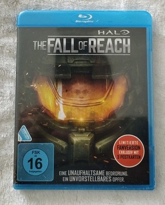 The fall of Reach Limitierte Fanversion mit 3 Postkarten Blu-Ray NEU OVP