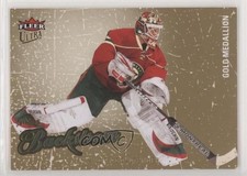 2008-09 Fleer Ultra Gold Medallion Niklas Backstrom #165 fm0