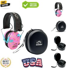 Walker's Razor Slim Electronic Shooting Hearing Protection Muff Sound Amplifi...