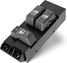 Master Power Window Switch Driver Side Compatible with 1999-2002 Chevy Silverado