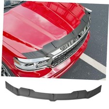 Hood Protector Compatible with Dodge RAM 1500 Hood Deflector Upgraded 2019-2026
