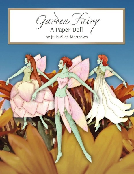 Julie Matthews | Garden Fairy Paper Doll | Taschenbuch | Englisch (2012)-image