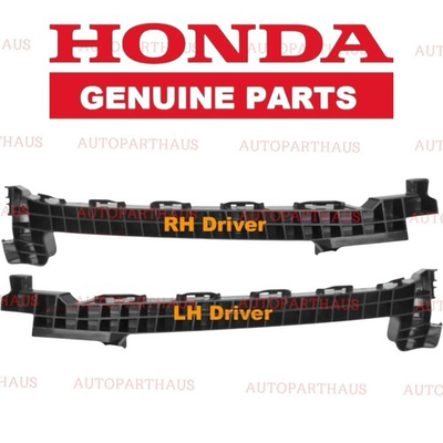 #ad 09 11 HONDA PILOT DRIVER amp; PASSENGER HEADLIGHT SUPPORT BRACKET LH RH OEM NEW $169.69
