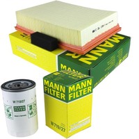 Mann Inspektionspaket Filterset FüR Ford Escort VII 1.6 16V 1.6I 1.8