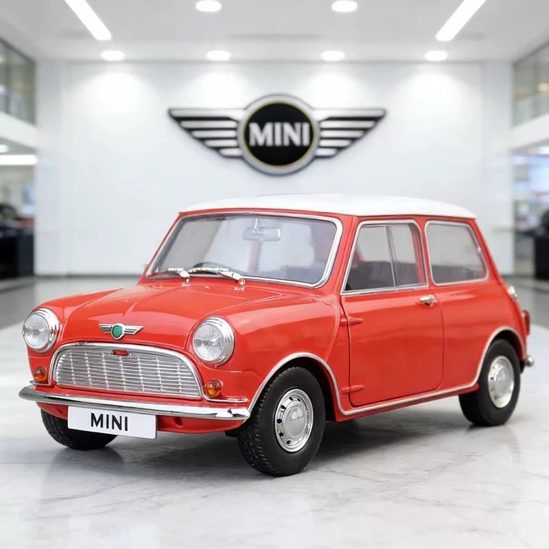 Las mejores ofertas en Mini Cooper 1:18 escala vehículos diecast y