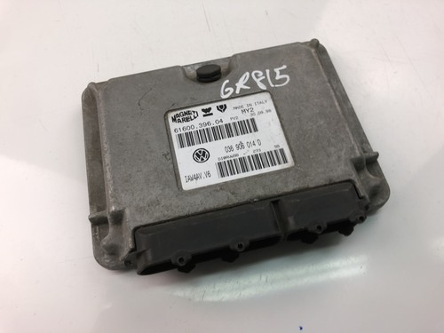 VW LUPO 6X1, 6E1 Motorsteuergerät ECU 036906014D 15510509