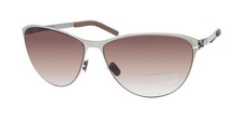 NEW MYKITA LAETITIA SUNGLASSES OVAL FULL-RIM WOMENS GERMANY 051 57-14-135 METAL