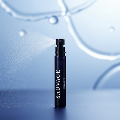 Dior Sauvage Eau Forte 0.03 Oz/1ml Parfum Spray Men Travel Size | eBay