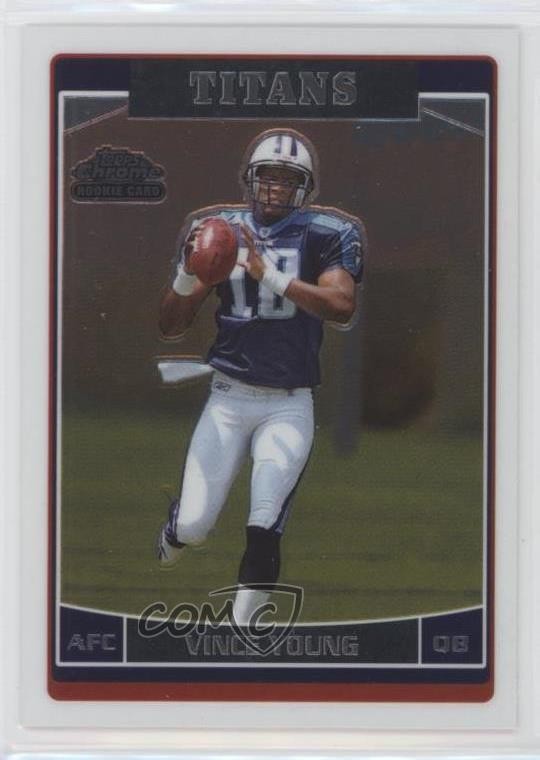 2006 Topps Chrome Vince Young #223 sq1