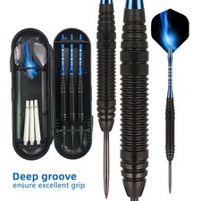 3Pcs Professional Competition Tungsten Steel Needle Tip Darts Set With Case