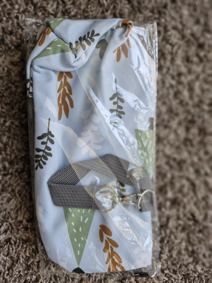 Bolsas de mano para enfriador de biberones Accmor bolsa aislada para enfriador de leche materna azul lactancia Foto 4 de 4