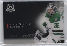 2023-24 Upper Deck The Cup The Show Black Rookies 64/99 Matt Murray #SB-MY 0nr3