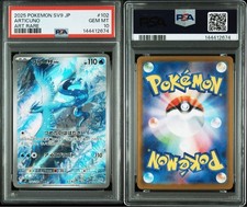 Carte à collectionner Pokemon Articuno SV9 GEM MT 10 PSA