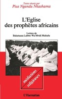 Pius Ngandu Nkashama | L'éGlise Des ProphèTes Africains | Taschenbuch (1991)