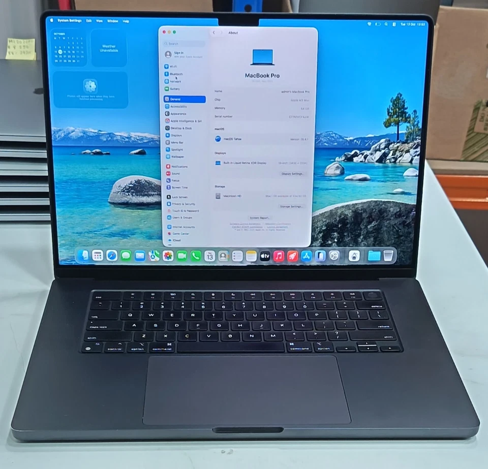 Apple MacBook Pro 16" M3 Max · 64GB · 1TB, photo 4 of 5