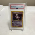1999 Pokemon TCG Game Mewtwo HOLO Base Set 10/102 PSA 6