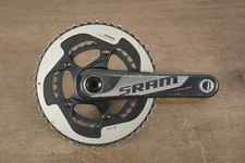 172.5mm 50/34T BB30 SRAM S900 Stages Power Meter Carbon Crankset