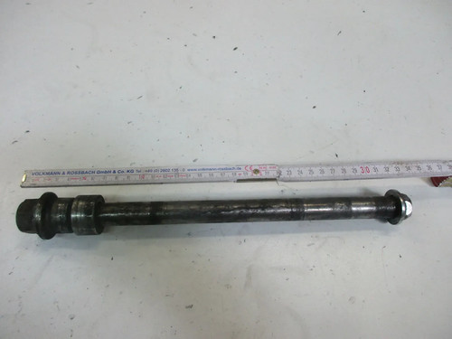 O. Honda VF 1000 F SC15 Steckachse hinten Achse Hinterrad Axle Wheel Felge