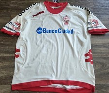 Kappa Club Atletico Huracan Argentina 12/13 Home Futbol Soccer Jersey Mens Sz M