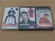 Gene Pitney Greatest Hits, The Very Best Of, 24 Hours From Tulsa Cassette Tapes