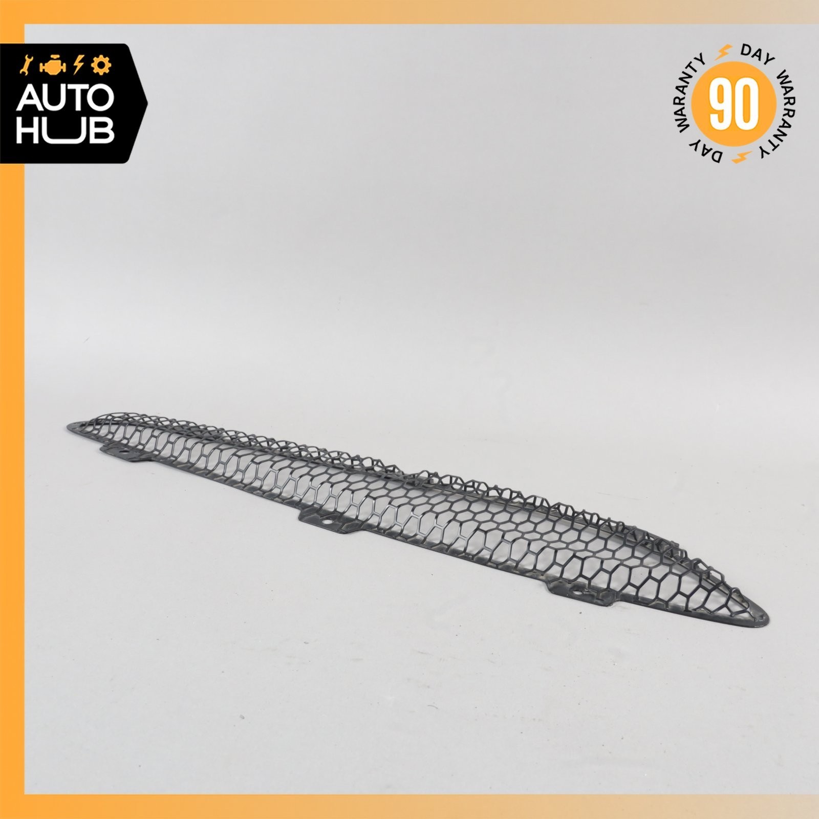 16-20 McLaren 570S 570GT 600LT Rear Left Side Deck Lid Engine Mesh Grille OEM