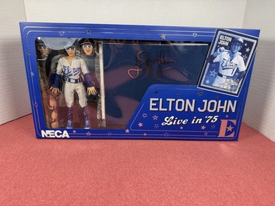 Neca Elton John Live In '75 Collectible 8'' Clothed Action Figure Factory Sealed