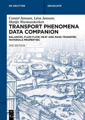 Camiel Janssen Léon Janssen Transport Phenomena Data Companion (Paperback)