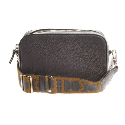 Coccinelle Schultertasche Grau Sehr gut