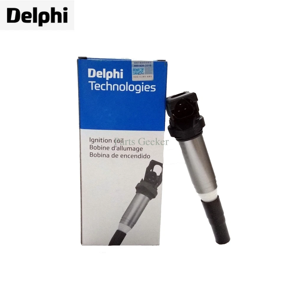 Ignition Coil Set 12137550012 Delphi *4 For MINI Cooper Countryman Paceman 1.6L - Изображение 2 из 4