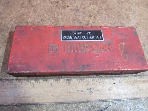 Vintage Kawasaki 57001-128 Valve Seat Cutter Set