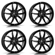 4 Rial Wheels Lucca 8.0jx20 Et36 5x1143 Sw For Lexus Es 300h Gs Ls 430 Nx300h R