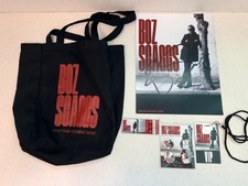 BOZ SCAGGS 2026 VIP SWAG 2026 CONCERT PACKAGE TOTE, AUTOGRAPHED POSTER, LANYARD