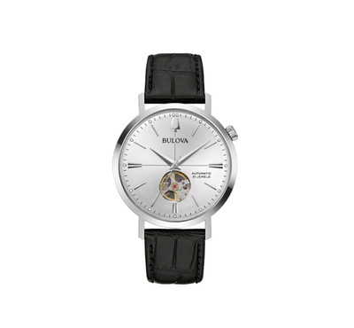 Bulova Aerojet Automatic Stainless Steel Men's Watch, 41mm 96A315 NEW with Tag
