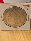 1896-S Morgan Silver Dollar, San Francisco Mint