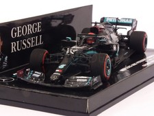 2020 Mercedes W11 AMG GP Sakhir George Russell 1:43 MINICHAMPS 410201663