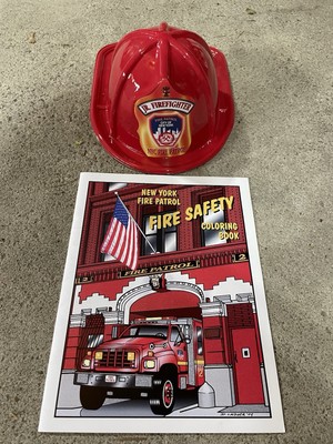 3 Set s Of New York City Fire Patrol Fire Prevention Unit School Handouts