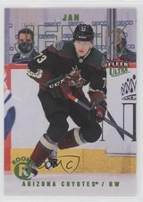 2021-22 Upper Deck Fleer Ultra Rookies Green Foil 25/25 Jan Jenik #246 0nr3