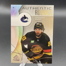 2024-25 SP Game Used Arshdeep Bains Authentic Rookie #203