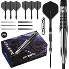24 GRAM MISSION KATANA  95% TUNGSTEN STEEL TIP DARTS WITH CALIBURN POINTS