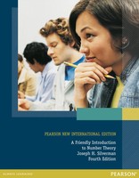 Friendly Introduction To Number Theory, A | Joseph Silverman (U. A.) | Englisch