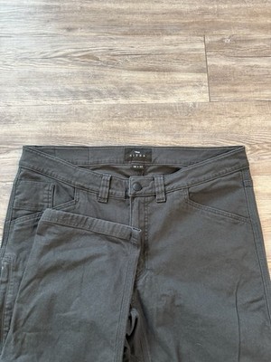 SITKA Men s Harvester Pants Hunting Workwear Sz 38 x 32 Charcoal Gray Gorpcore