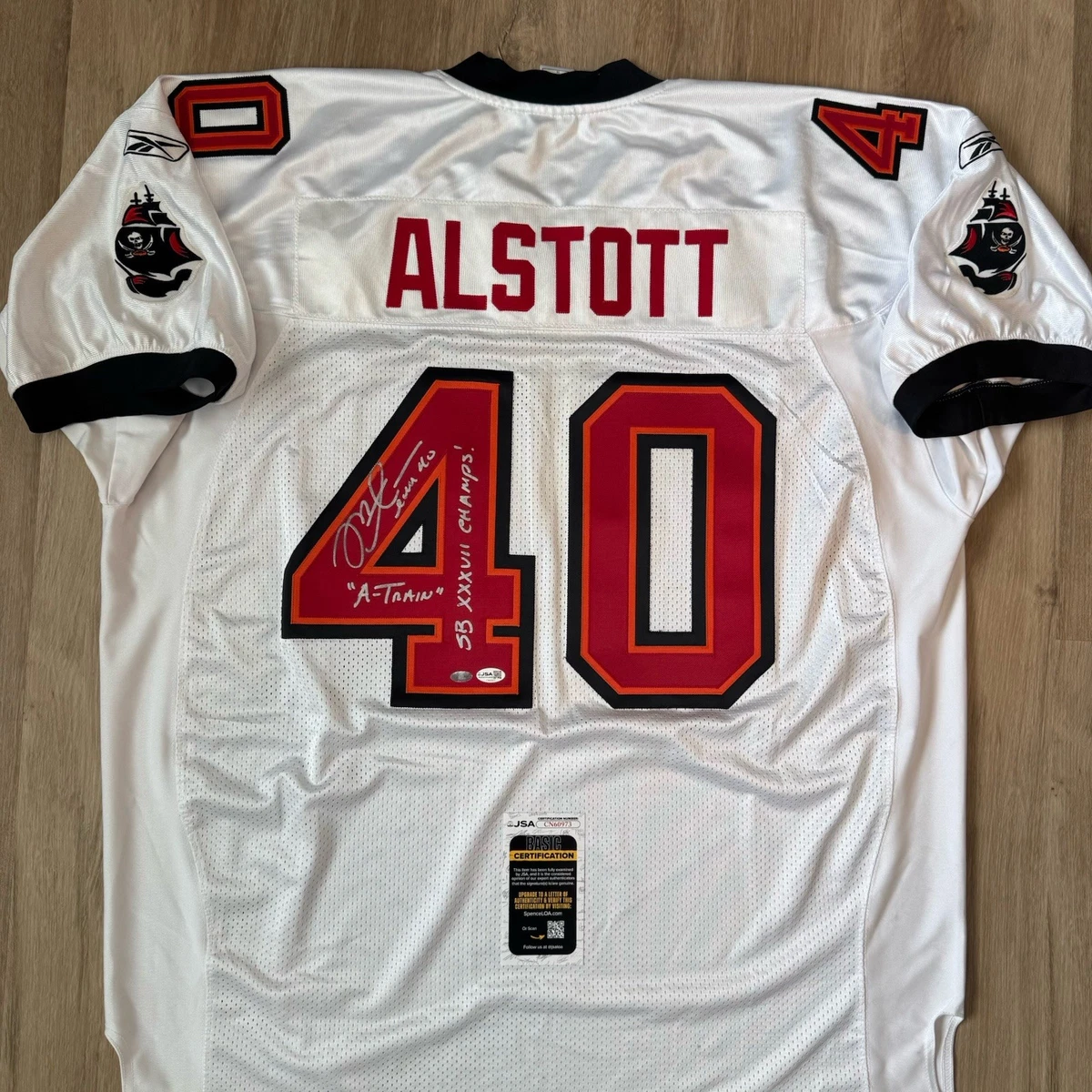Tampa Bay Buccaneers NFL Original Autographed Jerseys for sale | eBay