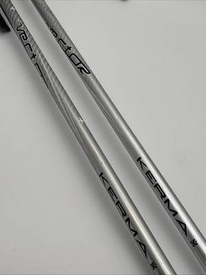Kerma Vector 5086 Dural Ski Poles - 49  Inches floor to top