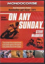 on any sunday	dvd	film documentario steve mcqueen bruce brown	mondocorse nuovo