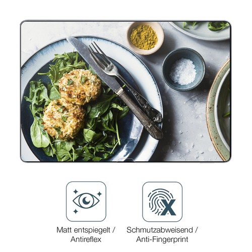 2x Schutzfolie für Xiaomi Pad 7 Ultra matt - Anti-Shock 9H Folie dipos Glass - Photo 5/7
