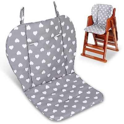 Todays Kids Baby High Chair Cover Pad - Wooden High Chair Cushion, High Chair...