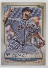 2020 Topps Gypsy Queen Dario Agrazal #37 k0v
