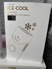 Ice-cool Handheld IPL Hair Removal Device for Nearly Painless  Long-Lasting