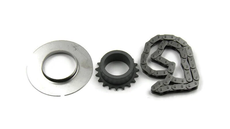 KIT DE CHAINE DE POMPE A HUILE RENAULT 2.2 DCI G9T 2.5 DCI G9U (OE 7701472703) - Photo 2/3