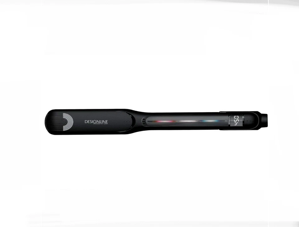 Black Titanium Flat Iron, 450°F Max - Regis DESIGNLINE, Powered by Croc - Image 2 of 2